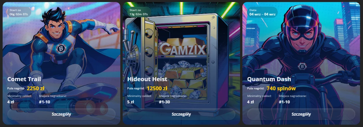 tournament games with big prizes